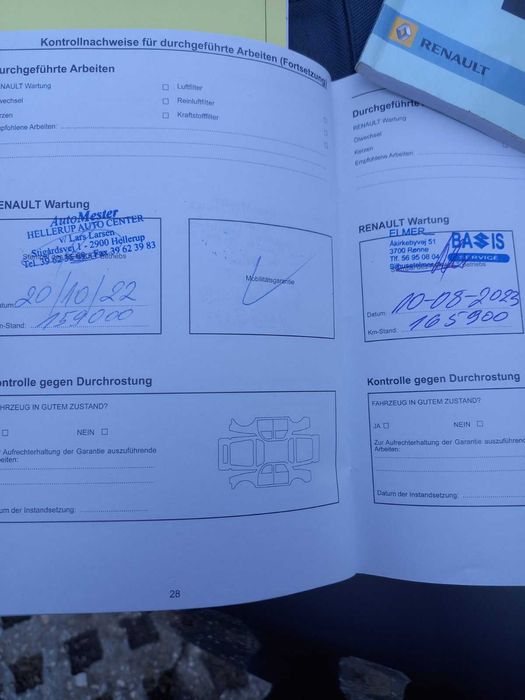 Reno CLIO 1.6 Бензин