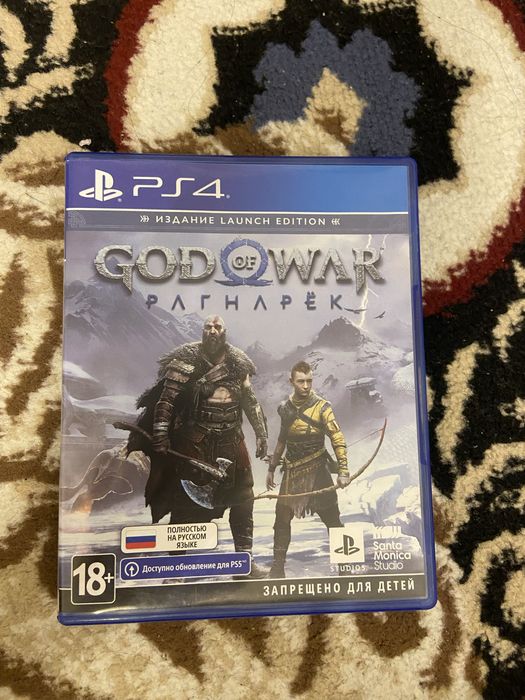 Диск пс4 рагнарек
