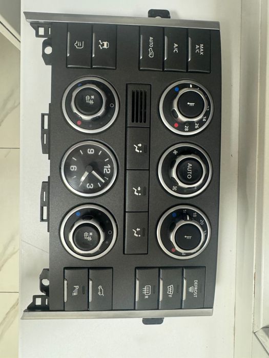 Климат-контроль Range Rover L322 рестайлинг