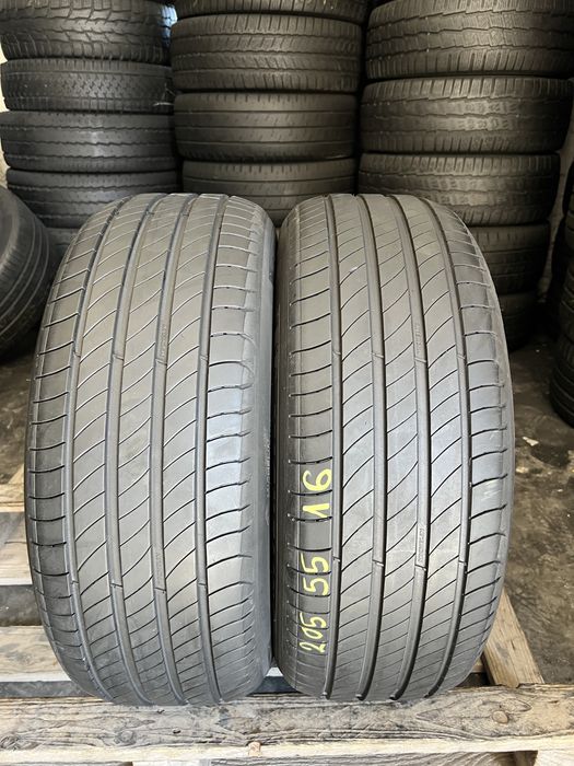 2 anvelope vara 205/55/16 , Michelin , 5.6 mm