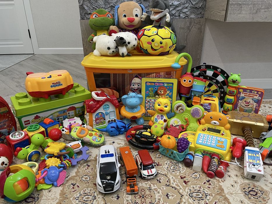 Детские игрушки разные