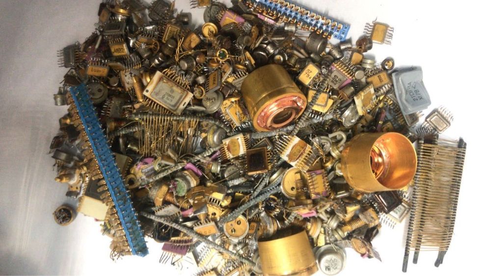 Радиодетали СССР