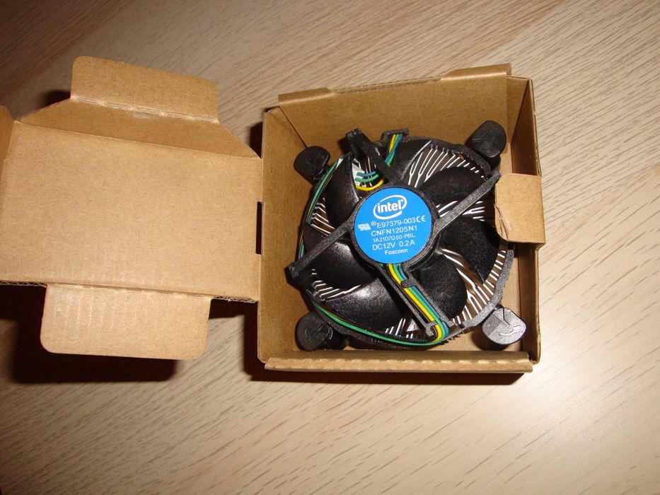 cooler original intel socket 1156 1155 1151 1150 pasta originala