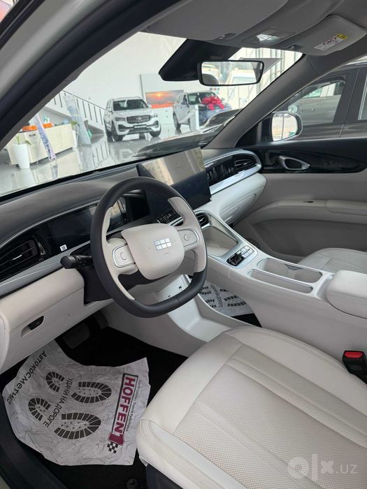 Geely Ex 2 Max EV rassrochka va imtiyozli kreditga