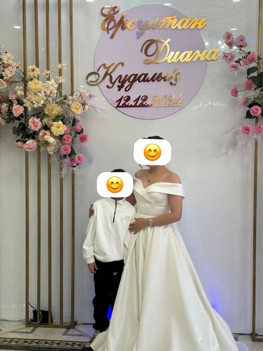 продам платье свадьбенный