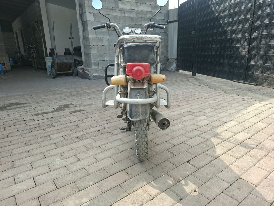 Мопед Альфа 125 куб