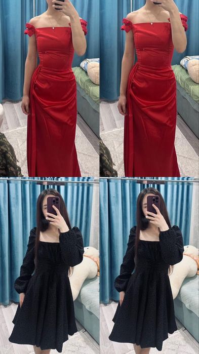 Платья вечерние