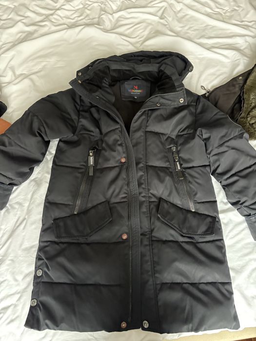 Куртка и парка зимние