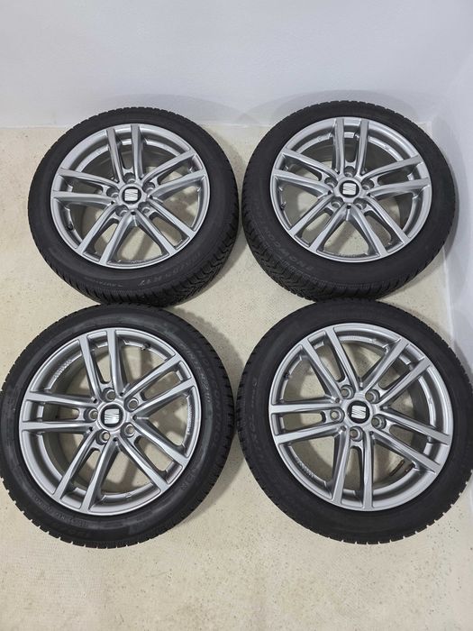 Jante 17 MG Skoda Karok Octavia Superb VW Passat VW Golf Seat 5x112