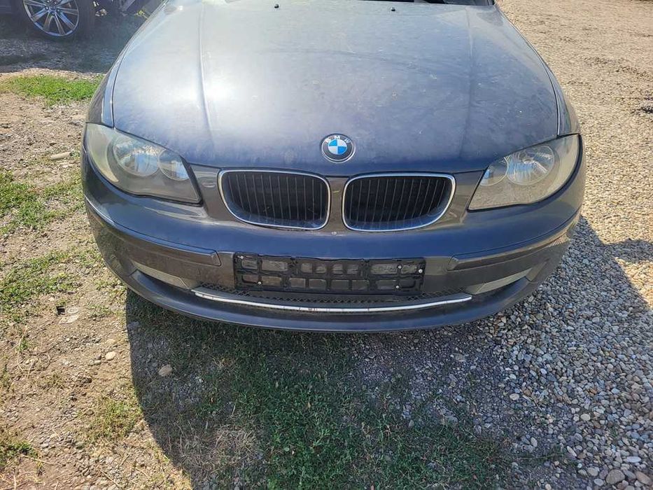 Toba bmw seria1,e87,120d 177 cp,2008 DEZMZMBRARI BMW SERIA 1 E87
