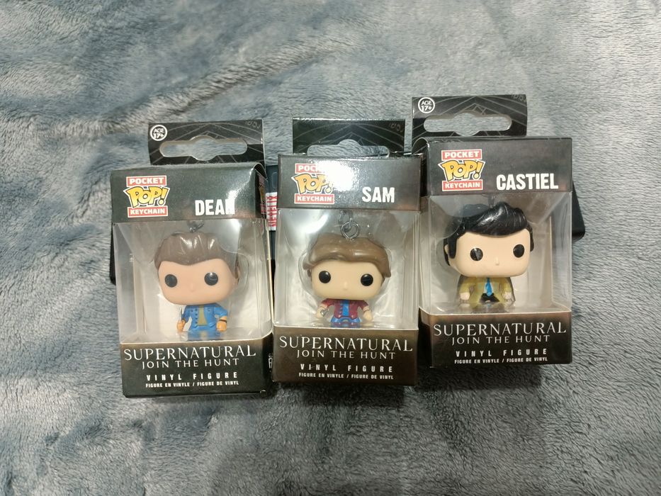 Supernatural ,figurine supernatural , Dean, Sam