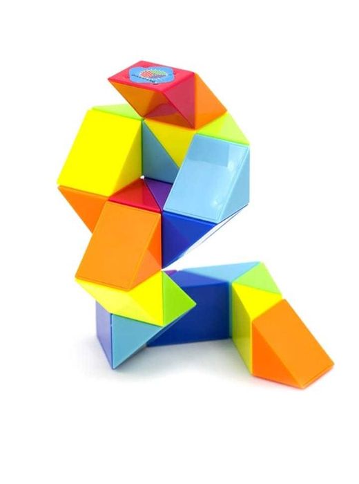 Игрушка - змейка с 48 сегментами