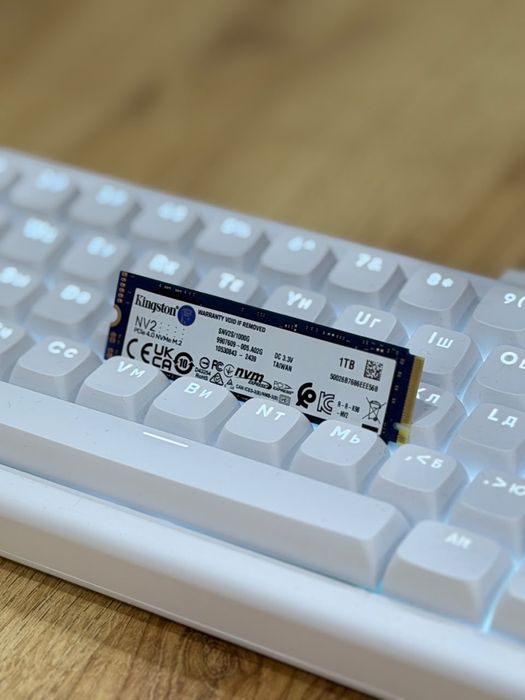 Ssd m2 kingston 1tb