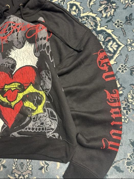 Ed Hardy Snake Eagle Hoodie