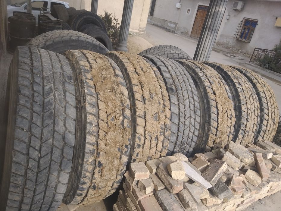 Продам  шины MICHLEN для автокран