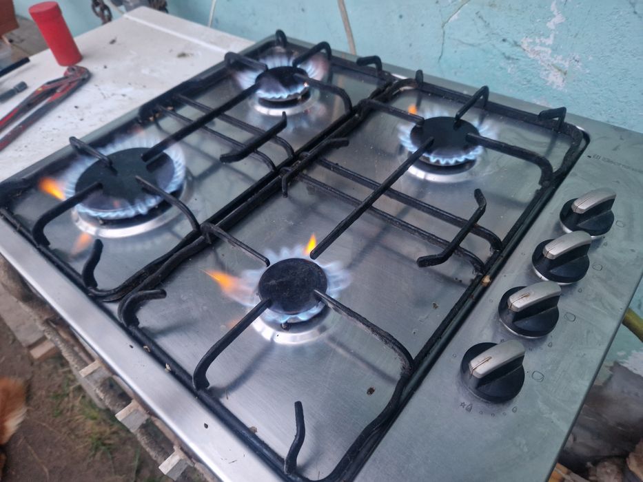 Plita gaz Electrolux italieneasca