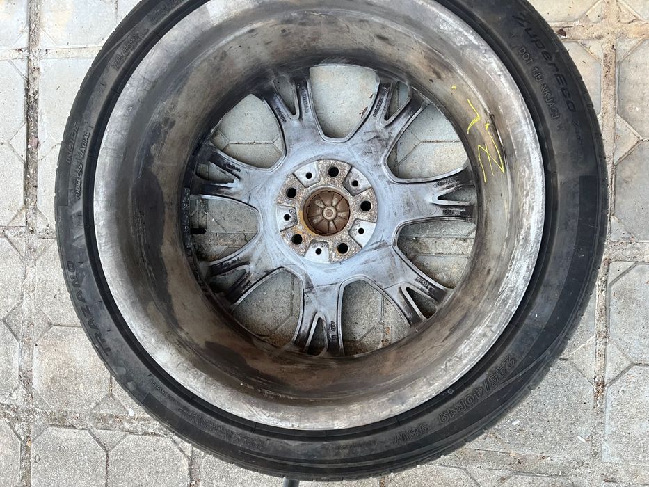 19" Джанти BMW Style 191 M-Pack + Летни гуми Continental - много добри