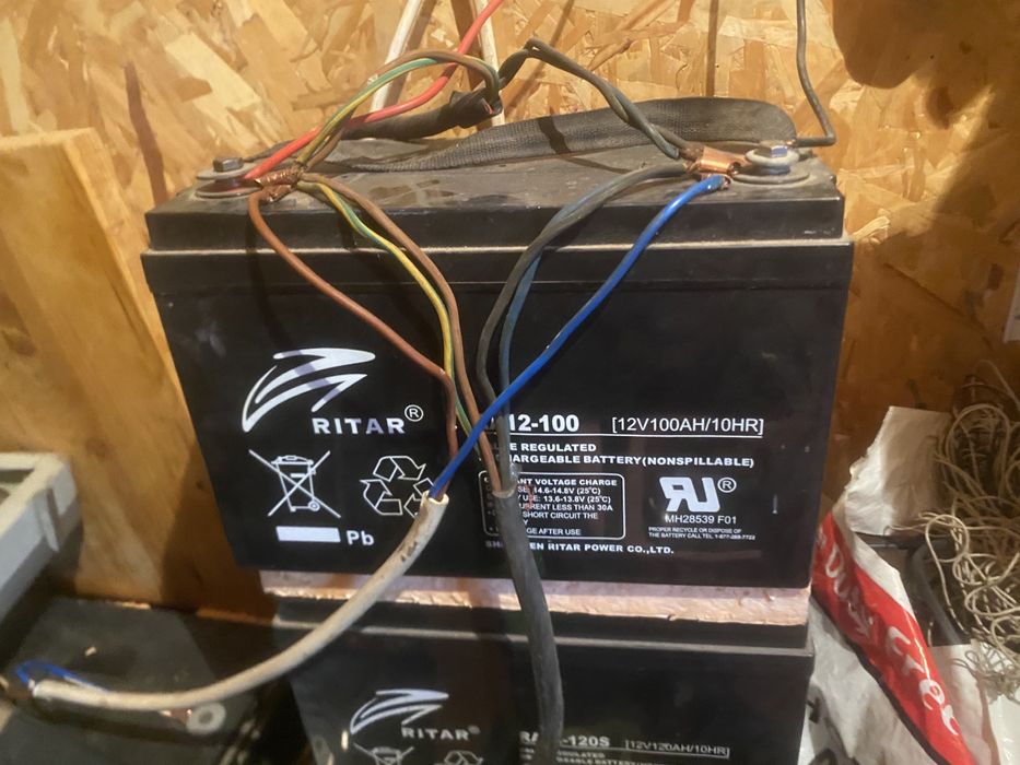 Солнечные панели с аккумуляторами-накопителями