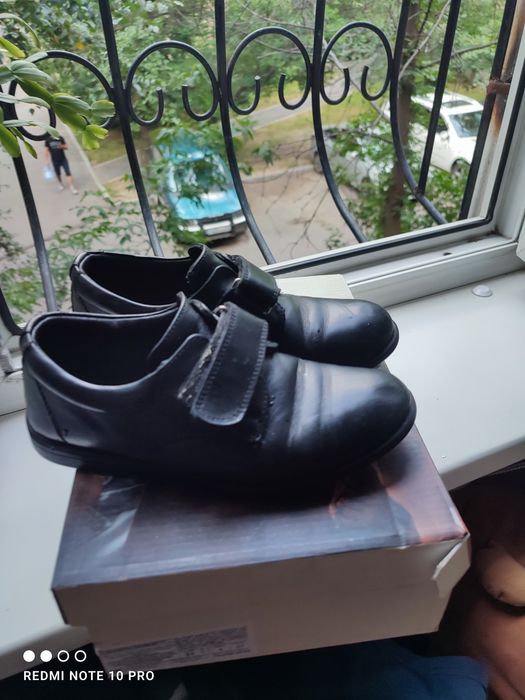 Туфли школьные детские