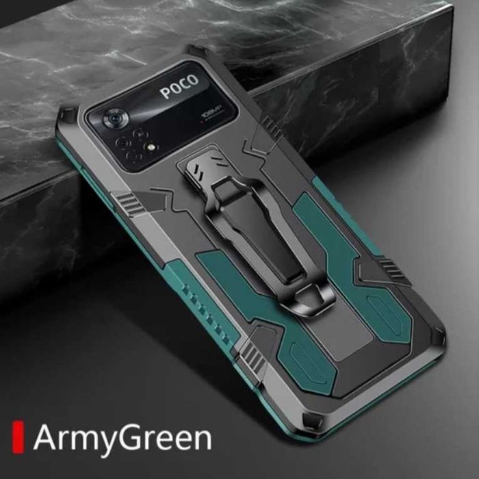 Xiaomi Poco X5 Pro / X5 / X4 Pro / M3 Pro / WARRIOR Удароустойчив кейс