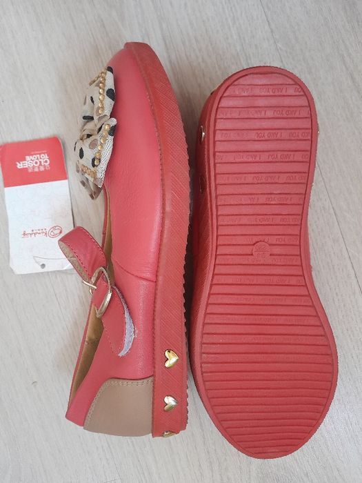 Туфли для девочки, Kingdog, размер 22 (34)