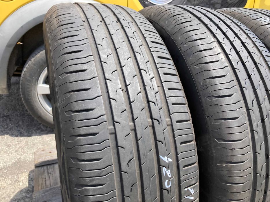 215/65/17 Continental Eco Contact6 2020г 4,6мм и 5,6мм