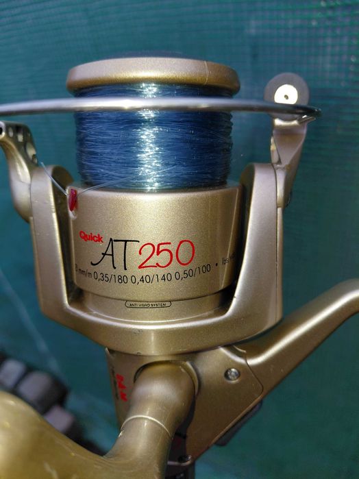 Въдица и макара DAM