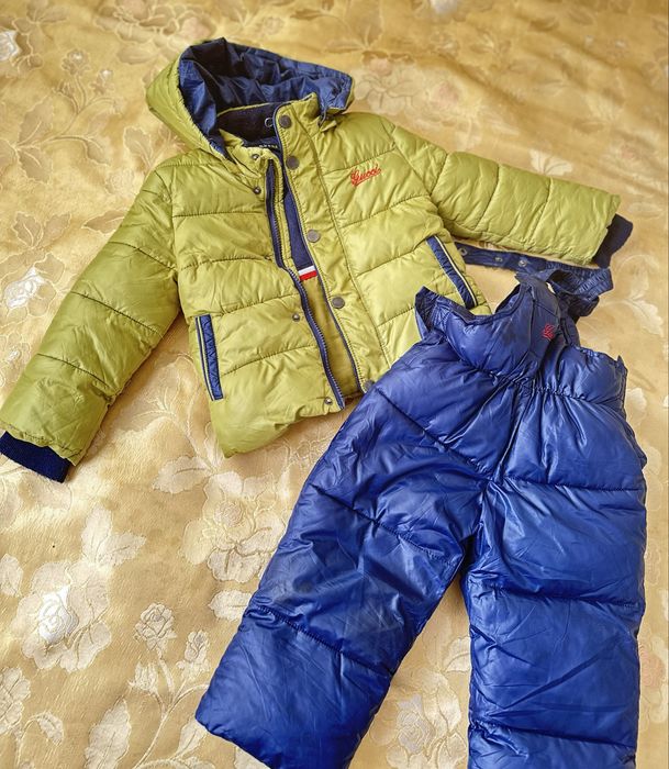 Комбинезон раздельный