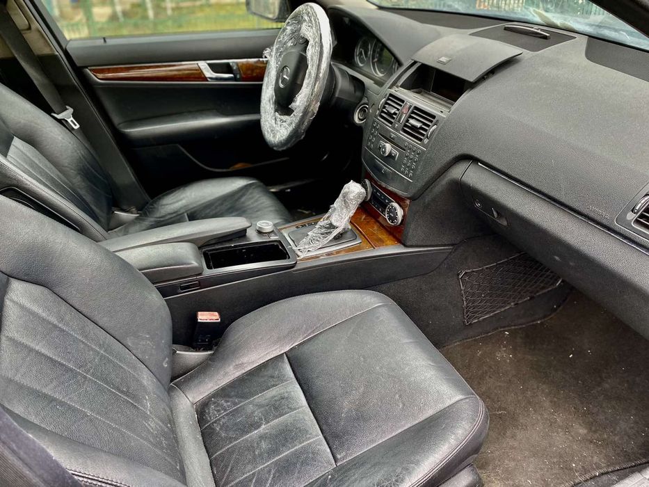 Mercedes C220 W204 Дюзи Турбо Мотор Рейка ABS Радиатор Мост Компресор