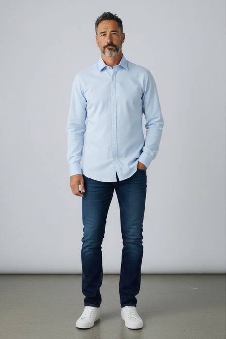 Camasa slim fit Arket noua