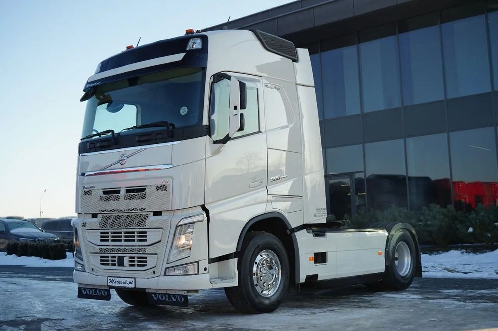 Volvo FH 500 / I-PARK COOL / JANTE DIN ALIAJ /