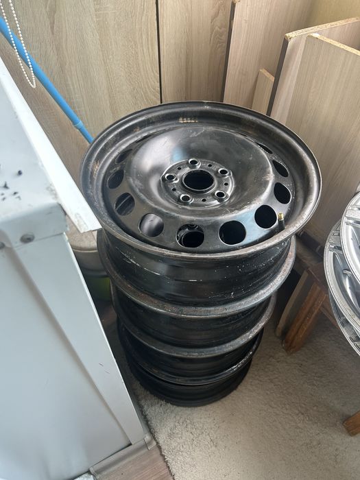 Оригинал диски R16 с калпаками