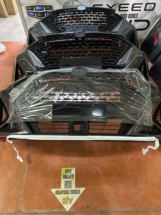 Бампер передний Чанган Х5 плюс