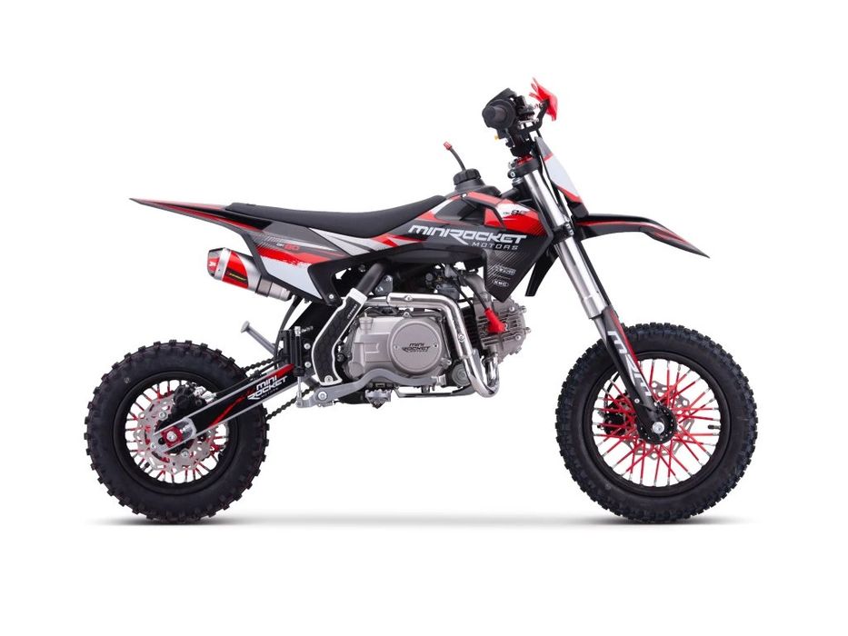 Motocicleta cross 125cc MiniRocket Dorado DK90 roti 12/10 Automata pornire la Buton