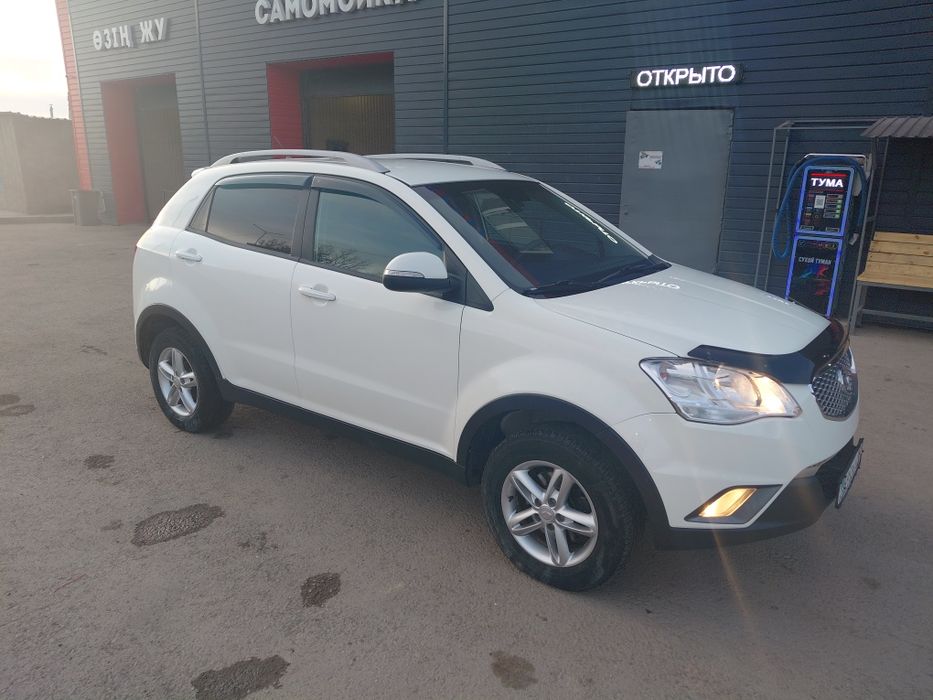 Ssangyong action new