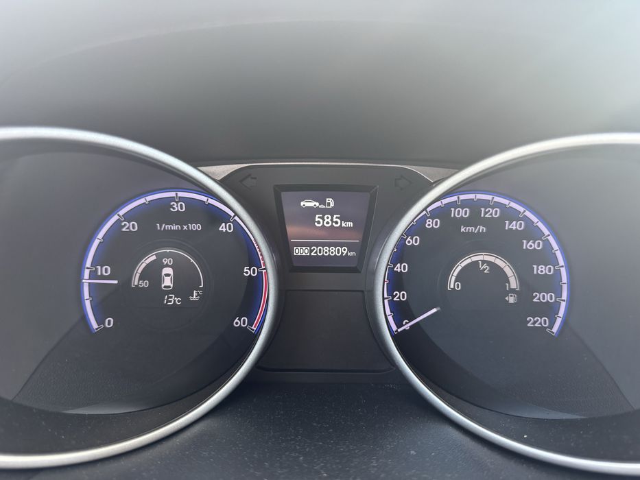 HYUNDAI ix35 2013 — imagine 5