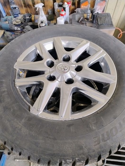 Диски покрышки титан