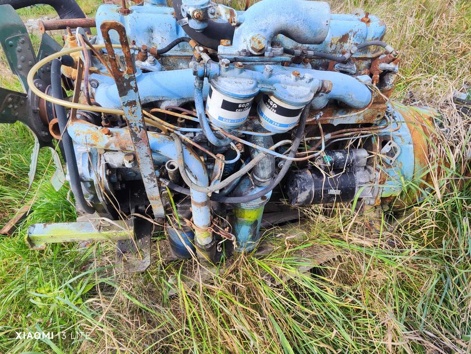 Motor Saviem 6 cilindri