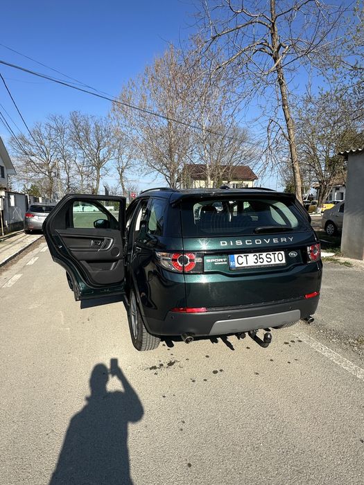 LAND ROVER Discovery Sport 2015 — imagine 4
