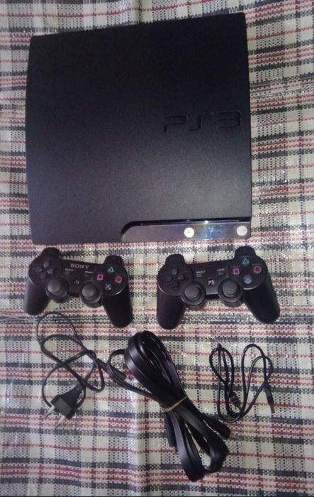 Прошитая PS 3 как новая