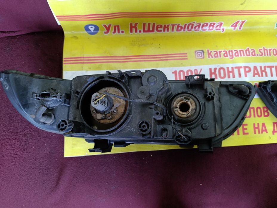 Фары передние на BMW E39 оригинал