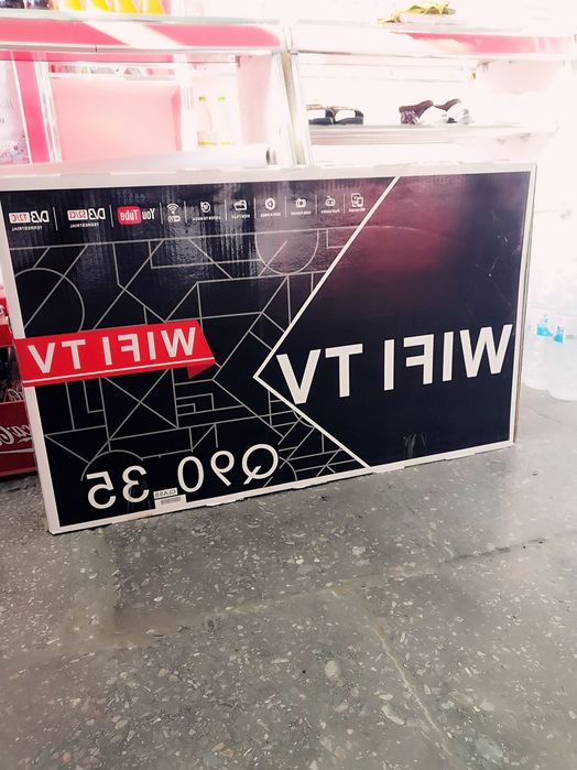 Smart TV 35 Samsung ikki pulti kachestvenniy