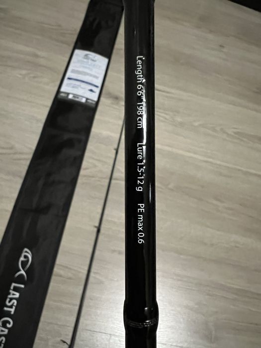 Last Cast Light Cast 1.5-12гр. Спининг въдица