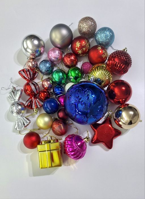 Ёлочные игрушки 30 штук