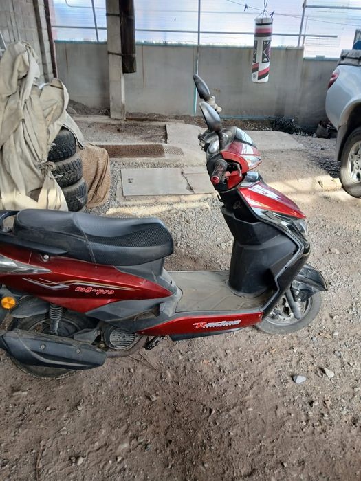 Скутер Мопед 125