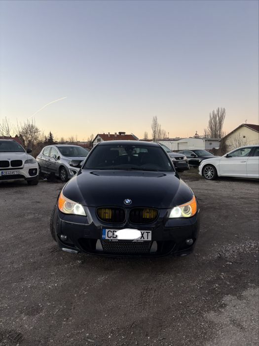 Bmw 535d 400+ коня
