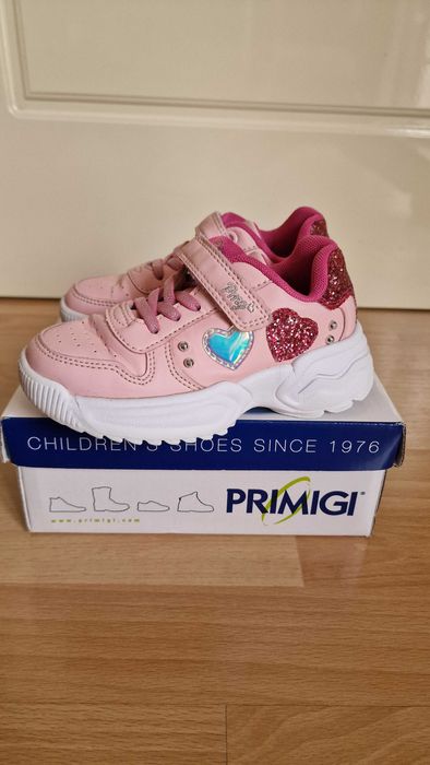 Кожени маратонки Primigi