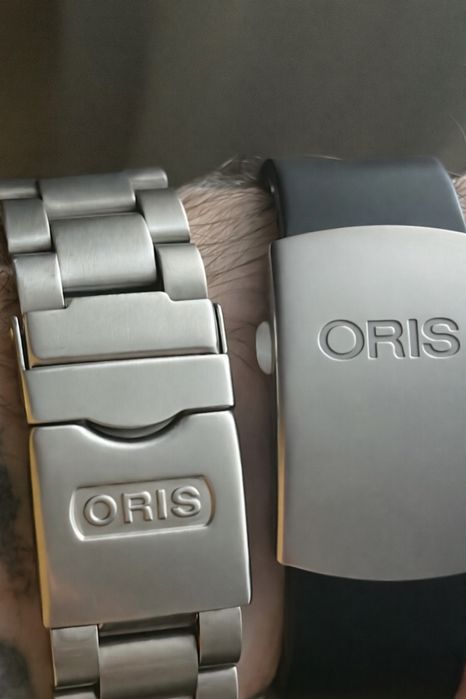 ORIS TT1 Titanium Automatic ref. 7562P