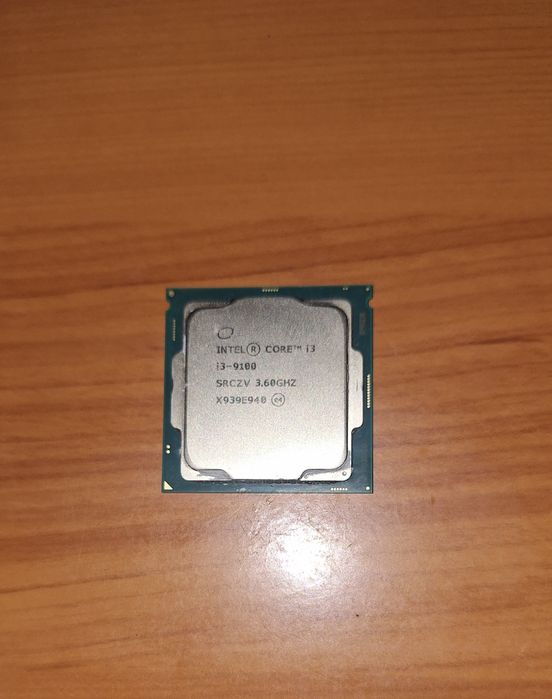 Процессор i3 9100