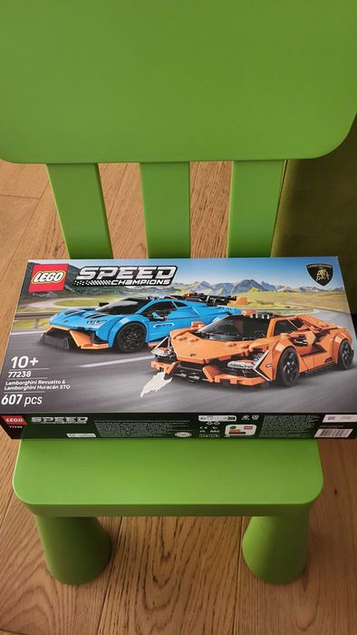 Lego speed champions 77238